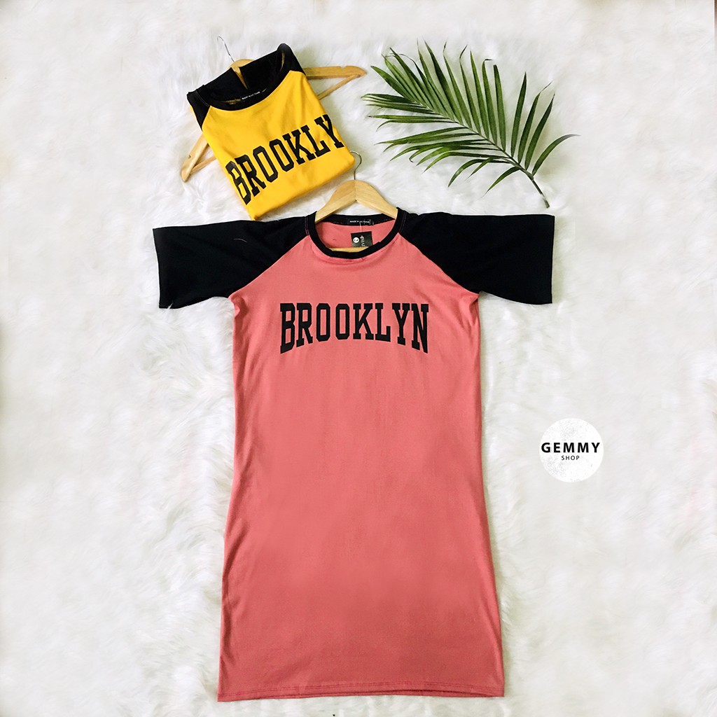 Váy xuông dài, Đầm suông chữ a chất cotton Gemmy House in chữ Lyn | BigBuy360 - bigbuy360.vn