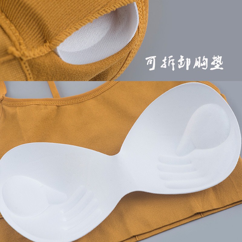 Áo Bra Dài Chất Dày Đẹp, Áo Bra Tập Gym / Yoga  - BRA 2 Dây