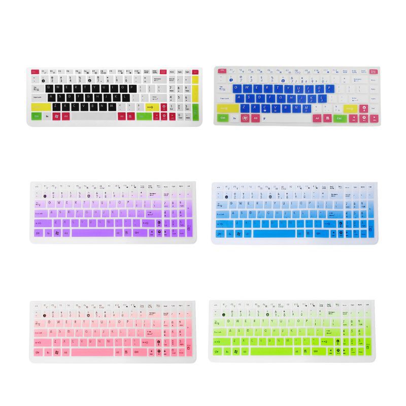 Keyboard Cover Keypad Film Skin Protector Notebook Silicone Protection for Asus K50 Laptop Accessory