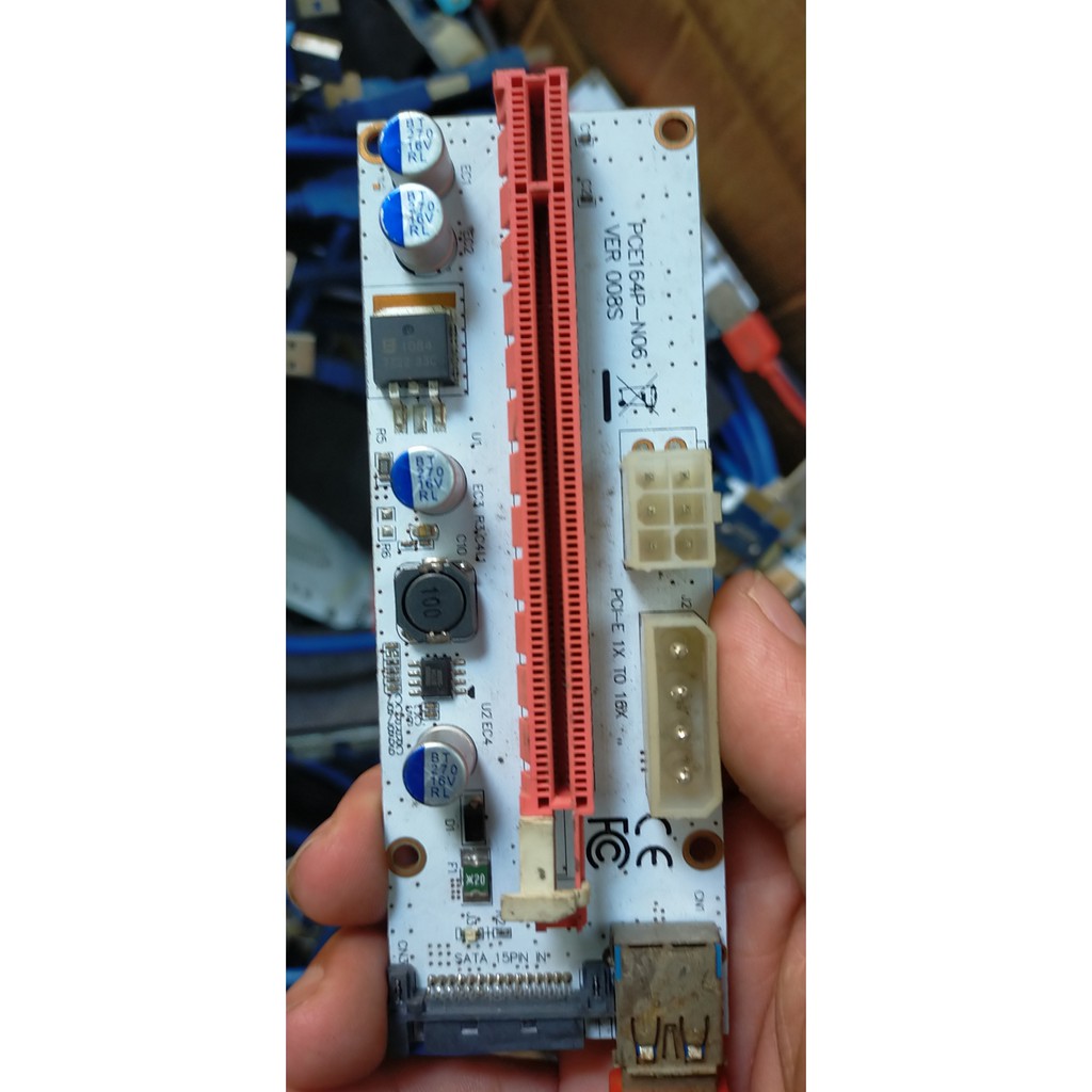 [Zalo giá tốt] Bộ dây riser 006c 007s 007 Dùng được mọi dòng VGA xịn hàng chạy ổn định | BigBuy360 - bigbuy360.vn