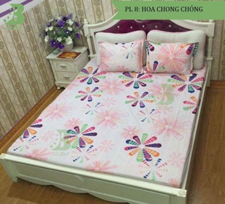 Ga chun và gối Poly