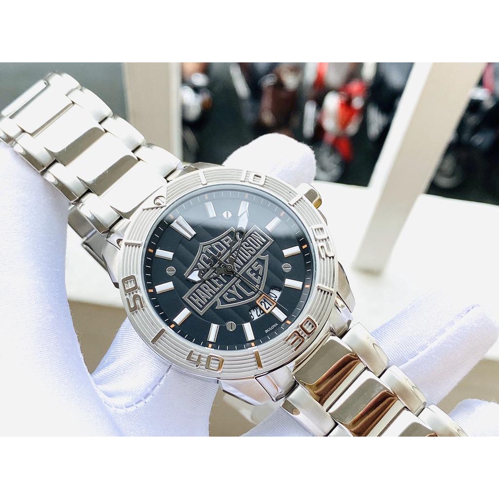 Đồng hồ nam Bulova Harley Davidson Lần Đầu Tiên Có Mặt Tại VN.
