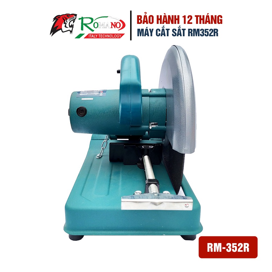 Máy cắt sắt Romano RM352R, Công suất 2300W, Cắt góc 45 độ, Có kèm lưỡi cắt