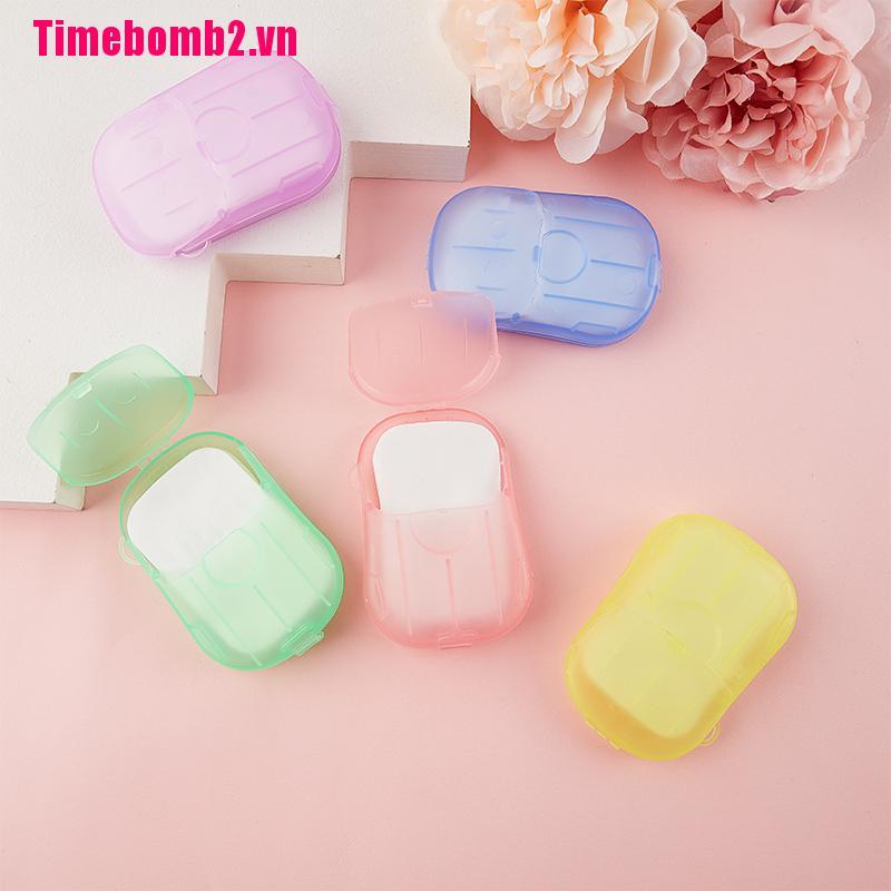 Xà Phòng Giấy Mini Tiện Dụng