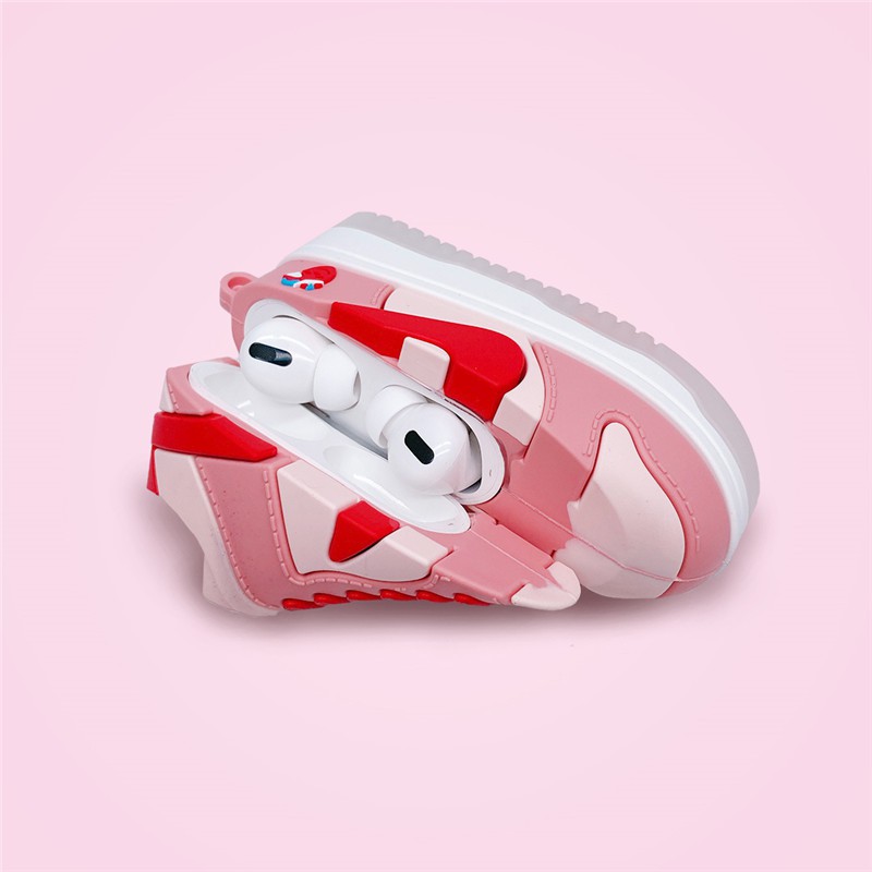 Ốp bảo vệ hộp tai nghe thiết kế hình giày cho AirPods Pro AirPods 1/2 | BigBuy360 - bigbuy360.vn