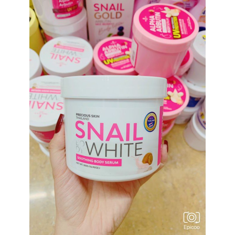 KEM DƯỠNG TRẮNG DA SNAIL WHITE THÁI LAN