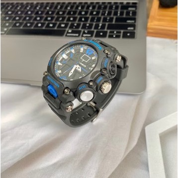 Đồng hồ nam Casio chính hãng cao cấp đẹp, đồng hồ mặt tròn dây nhựa dáng thể thao nam tính  A33 | BigBuy360 - bigbuy360.vn