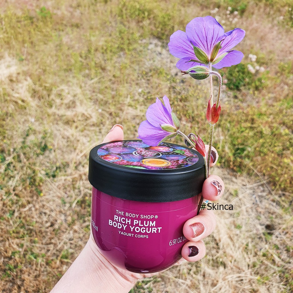 Sữa chua dưỡng thể Body Yogurt The Body Shop