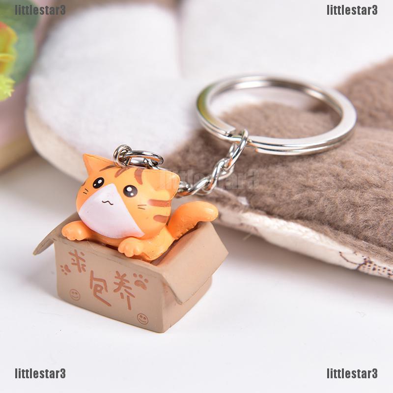 T&W Móc Khóa Hình Mèo Dễ Thương