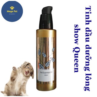 Tinh dầu dưỡng lông thú cưng Show Queen