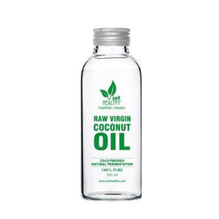 Dầu dừa tinh khiết tươi lạnh 300ml Viet healthy