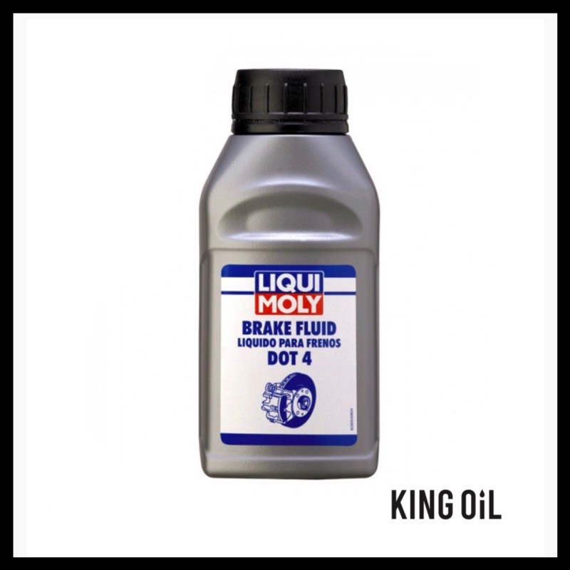 Dầu Thắng Cao Cấp Liqui Moly Dot 4 500Ml