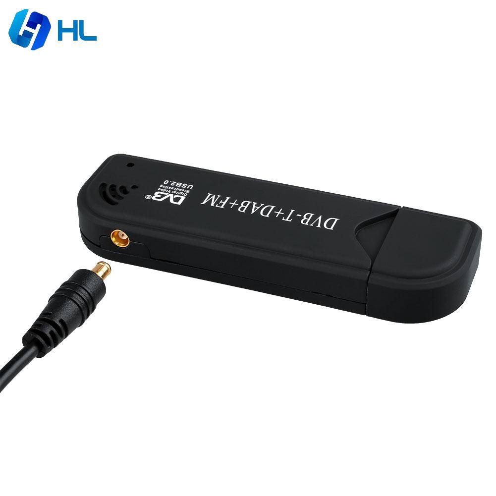 Bộ Thu Sóng Truyền Hình Kỹ Thuật Số Usb R820t Dvb-t Rtl-sdr Rtl2832u Cho Hdtv