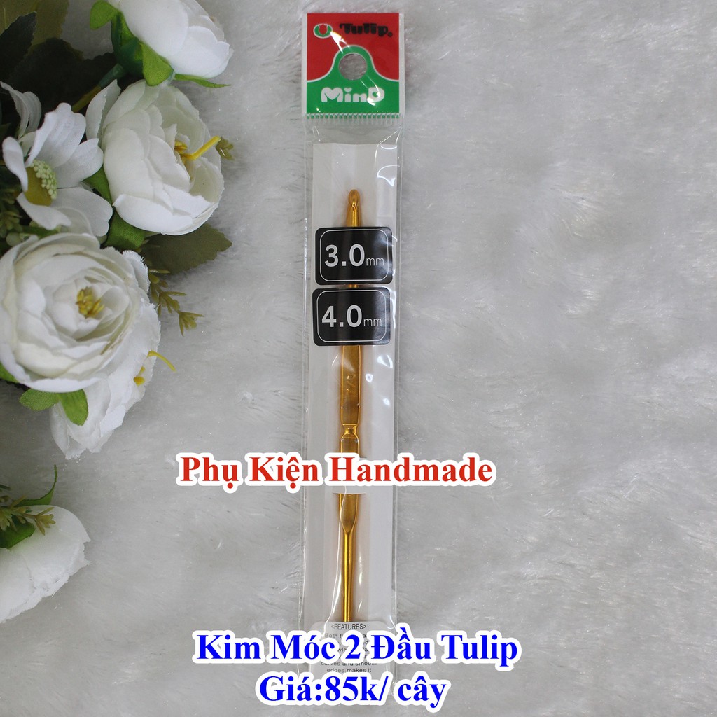 Kim móc 2 đầu tulip