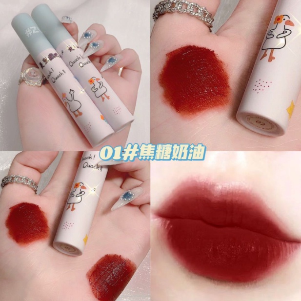 Son kem Zuk vịt mềm môi dễ thương lên màu chuẩn chính hãng