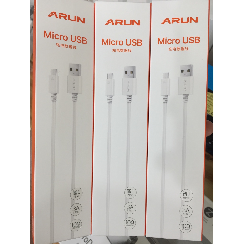 cáp micro usb Arun