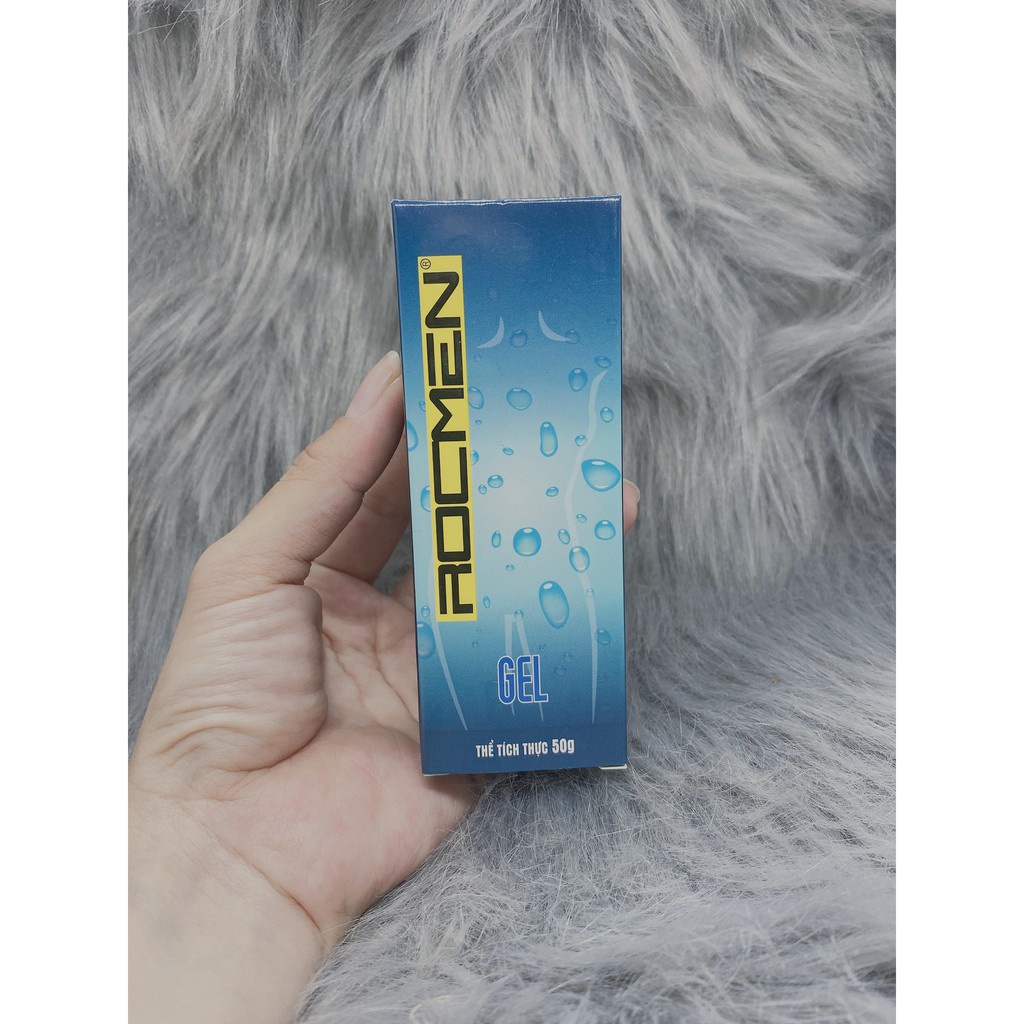 Gel bôi trơn Dành cho Nam giới Rocmen - 50g  XMARVEL