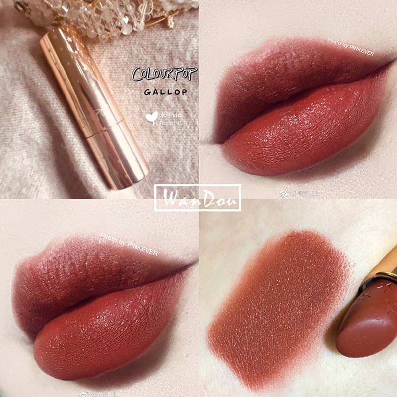 Son thỏi Colorpop Lux Lisptick màu Gallop