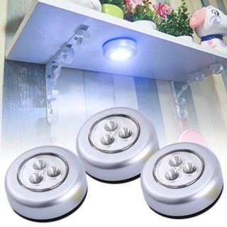 Combo 3 đèn led dán tường 3 bóng