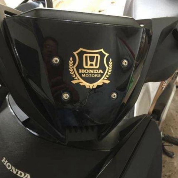 Logo ( cứng ) Honda Hợp Kim Cao Cấp Gắn Mọi Vị Trí