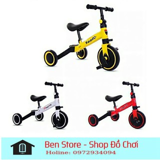 Xe đạp Cân Bằng đa năng 3 in 1 cho bé từ 1,5 đến 4 tuổi