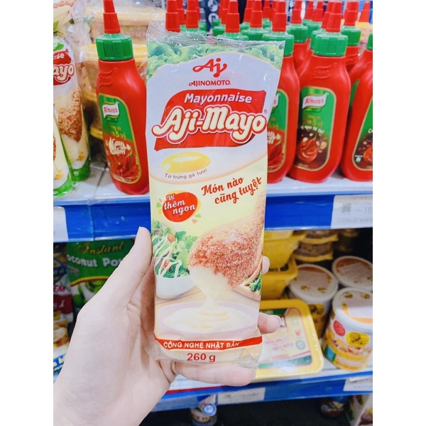 XỐT MAYONNAISE AJIMAYO 130G/260G