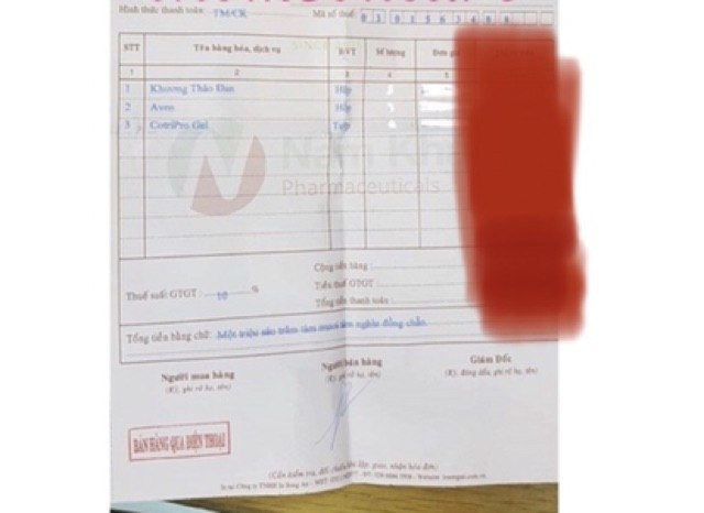 Viên xương khớp vai gáy khương thảo đan.