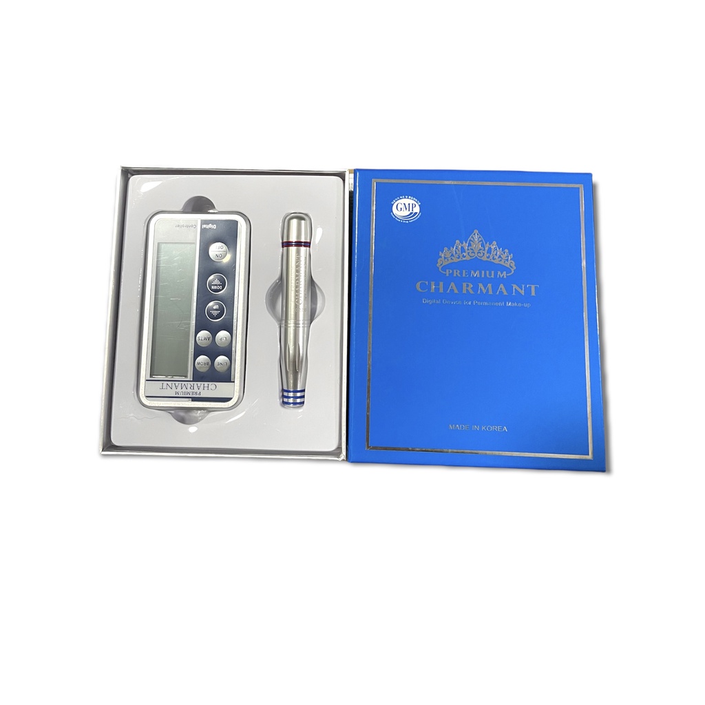 Bộ Máy Phun Xăm Hàn Quốc Charmant PREMIUM