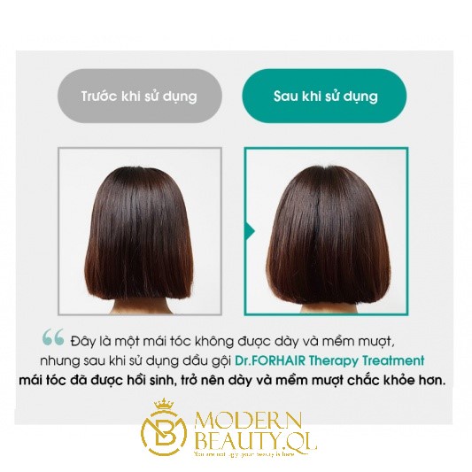 Chính Hãng: Dầu xả cho da đầu nhạy cảm, dầu xả dưỡng tóc cho da đầu nhạy cảm Dr.FORHAIR Phyto Therapy Treatment gói 10ml