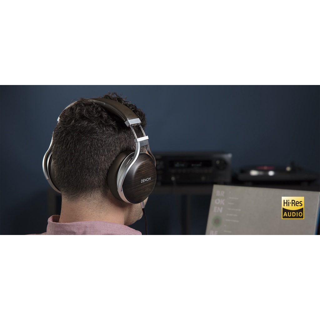 Tai Nghe Denon AH-D5200, hàng chính hãng, new 100%, Bảo hành 12 tháng