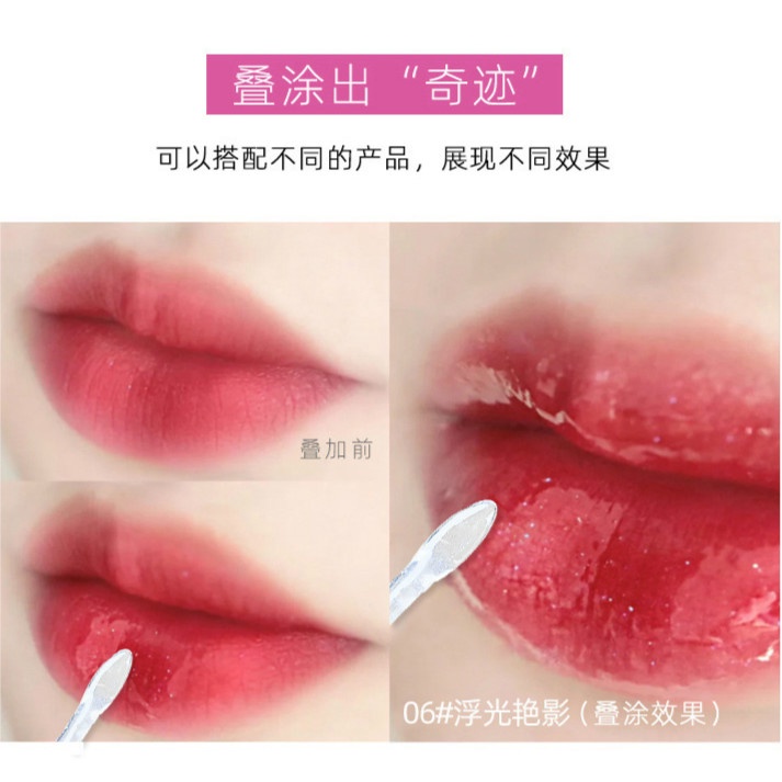 Son bóng Maffick màu trong suốt dành cho nữ sinh