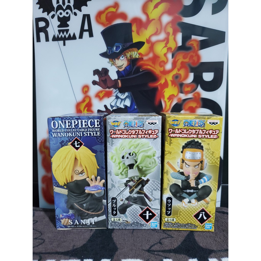 Mô hình wcf Onepiece chính hãng nhật