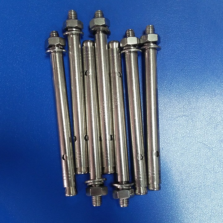 Bộ combo nở inox 304 M12*120  1 hộp 20 cái | Nói không với hàng nhái, hàng kém chất lượng