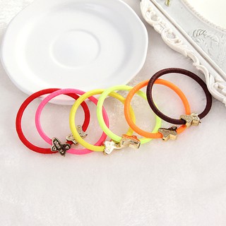 chun buộc tóc cho bé nhiều màu