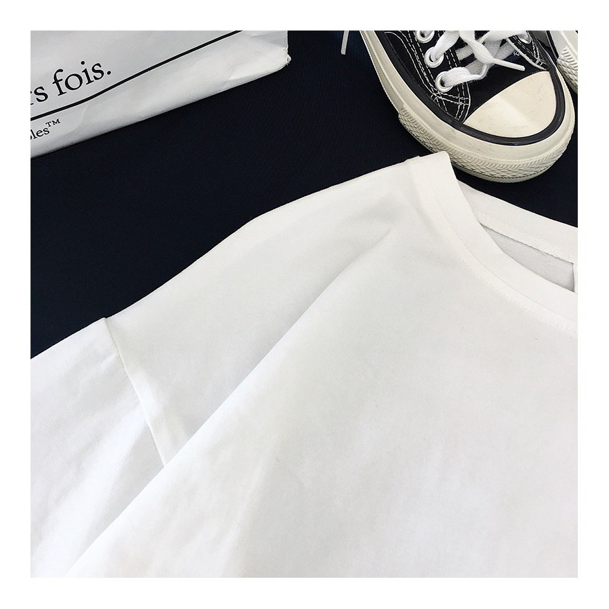 [Hot Hot] Áo thun nữ dài tay in hình hoạt hình kute dễ thương