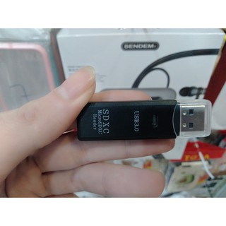 Đầu Đọc Thẻ Nhớ Micro SD - USB 3.0 >>