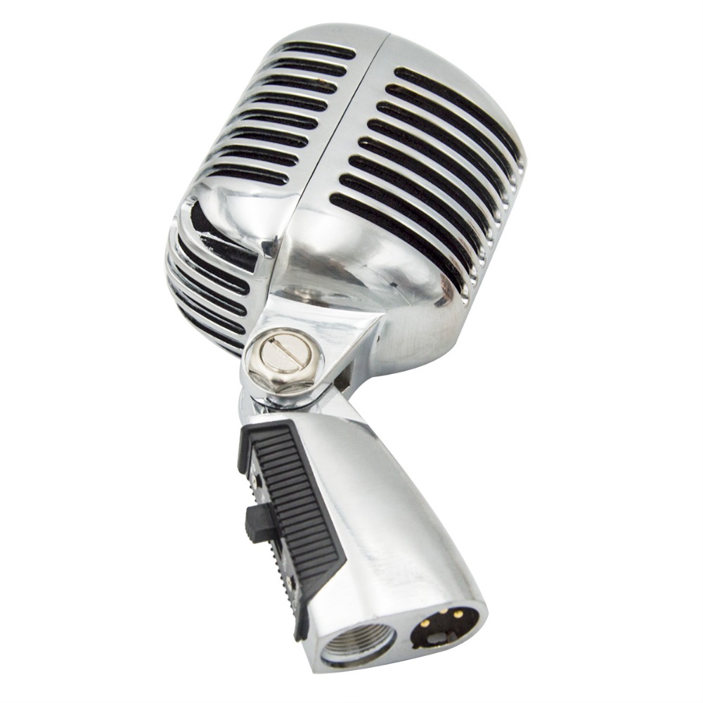 Mic Thu Âm Chuyên Nghiệp Phong Cách Vintage