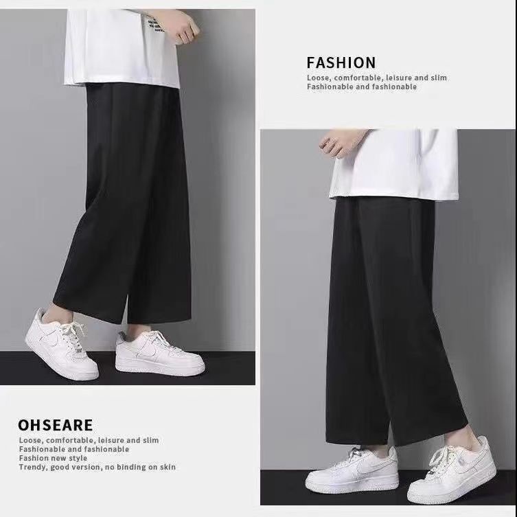 Quần Baggy Ống Rộng Thời Trang Mùa Hè 2022 Cho Nam