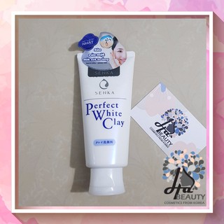 Sữa rửa mặt đất sét trắng SENKA Perfect White Clay