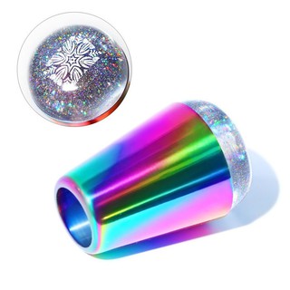 Dụng cụ in móng tay đầu silicone