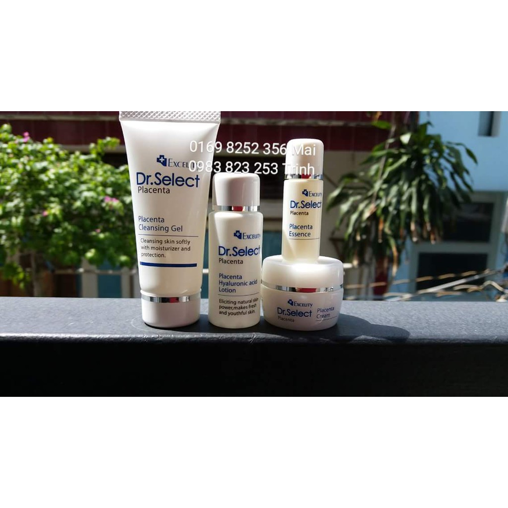 Set Nhau Thai Nguyên Chất Dr. Select mini