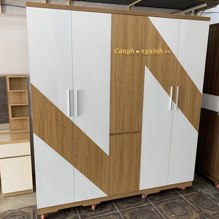 [Freeship HCM] Tủ áo 5 cánh MDF CPX-T20