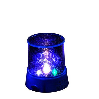 Đèn ngủ chiếu sao 4 bóng LED hình trụ chiếu sáng