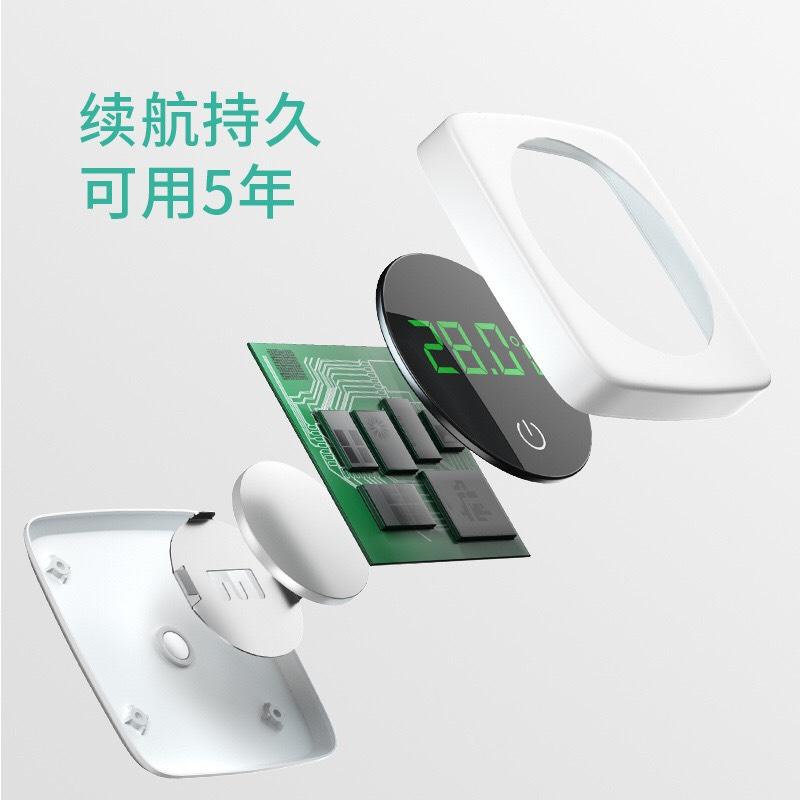 Nhiệt kế đa năng thế hệ mới Nepall màn hình LCD  sử dụng đo nhiệt độ bể cá, thủy sinh, chuồng bò sát, nhiệt độ phòng