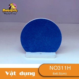 Bậc kệ hình tròn gắn lồng - đồ chơi cho hamster