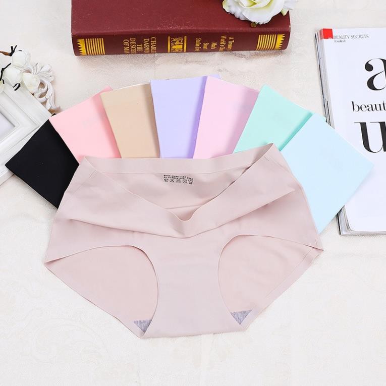 Quần Lót Nữ Đúc Su CARLA Thun Lạnh Cao Cấp Không Đường May Mềm Mại Kháng Khuẩn | BigBuy360 - bigbuy360.vn