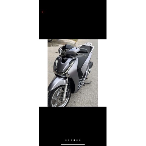ốp trang trí mặt trước mặt nạ nhỏ sh 2017-2019 honda