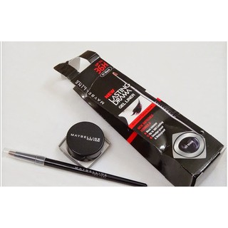 (CHÍNH HÃNG) Gel Kẻ Mắt Maybelline Lasting Drama Gel Liner 2.5gr màu 01