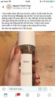 Huxley Toner; Extract It