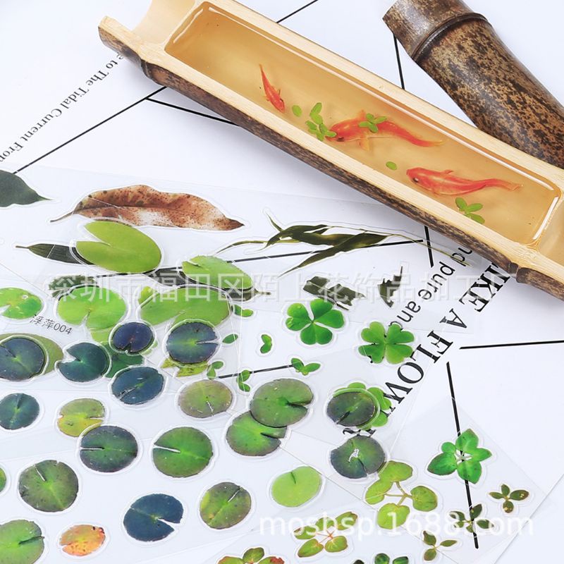 Lá Cây Nhân Tạo Dùng Trang Trí Thủ Công